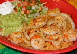 Shrimp Fajitas