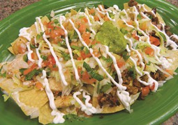 Combination Nachos