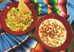 Special Guaca y Vegas Dip